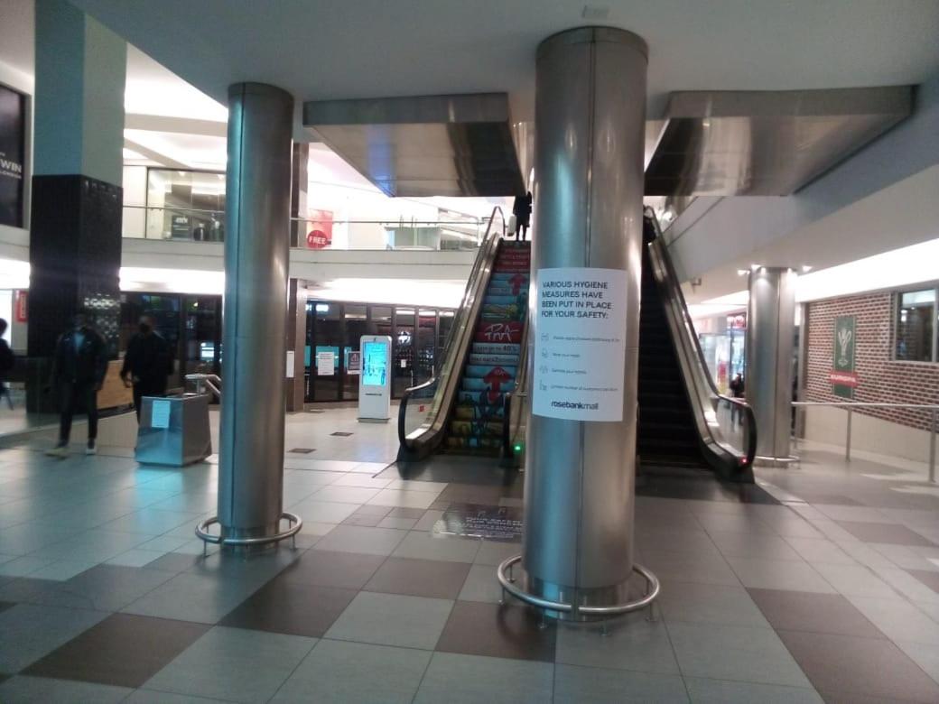 יוהנסבורג One Rosebank Stay מראה חיצוני תמונה